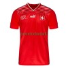 Maillot de Supporter Suisse Domicile Coupe du Monde 2022 Pour Homme